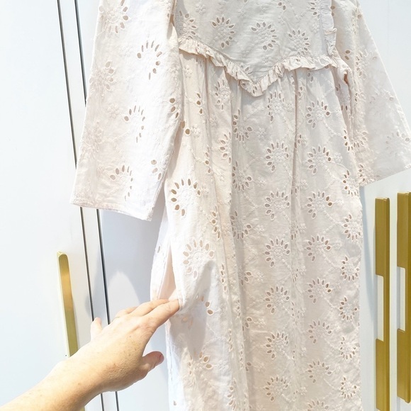 𝅺hoss Intropia Cotton Eyelet dress - Picture 8 of 13